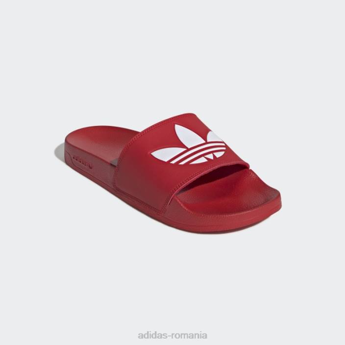 Adidas scarlet adilette lite sandale adidas unisex stacojiu/alb 2JBN3615