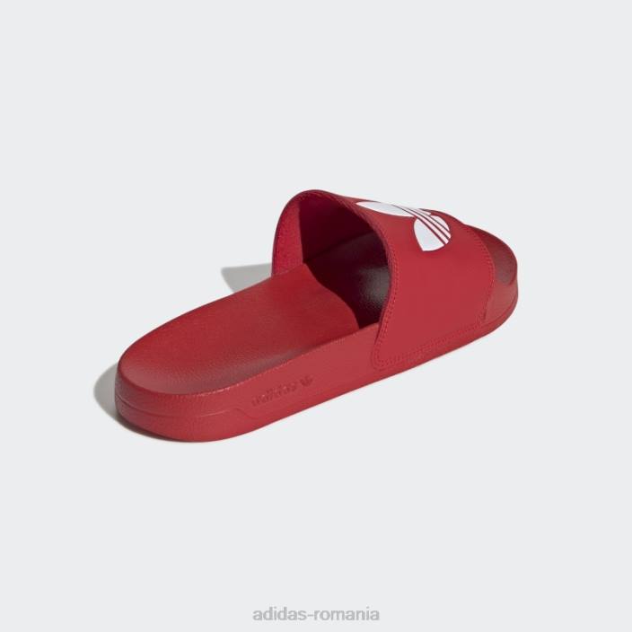 Adidas scarlet adilette lite sandale adidas unisex stacojiu/alb 2JBN3615