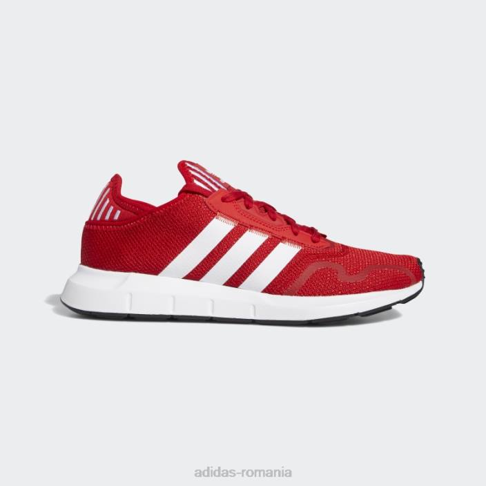 Adidas scarlet swift run x pantofi unisex stacojiu/alb/negru 2JBN575