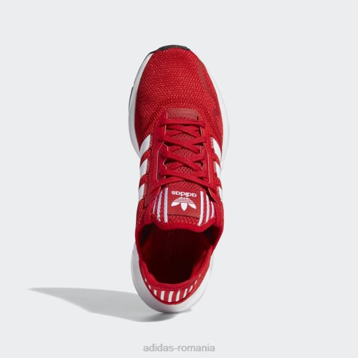 Adidas scarlet swift run x pantofi unisex stacojiu/alb/negru 2JBN575