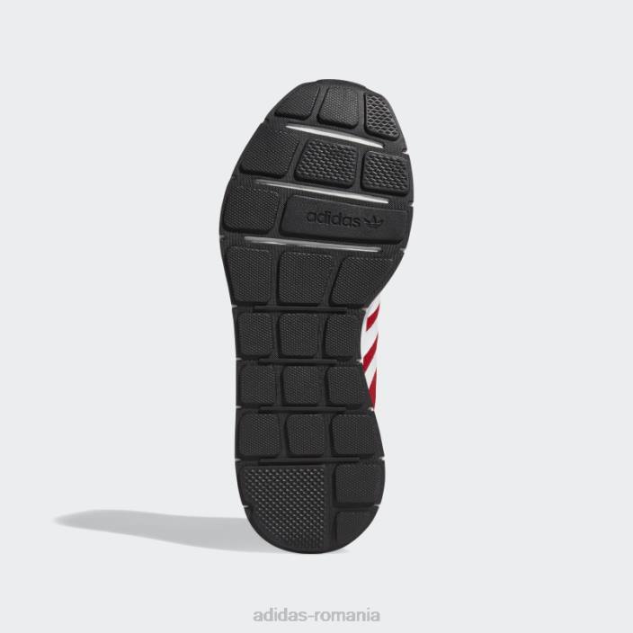 Adidas scarlet swift run x pantofi unisex stacojiu/alb/negru 2JBN575