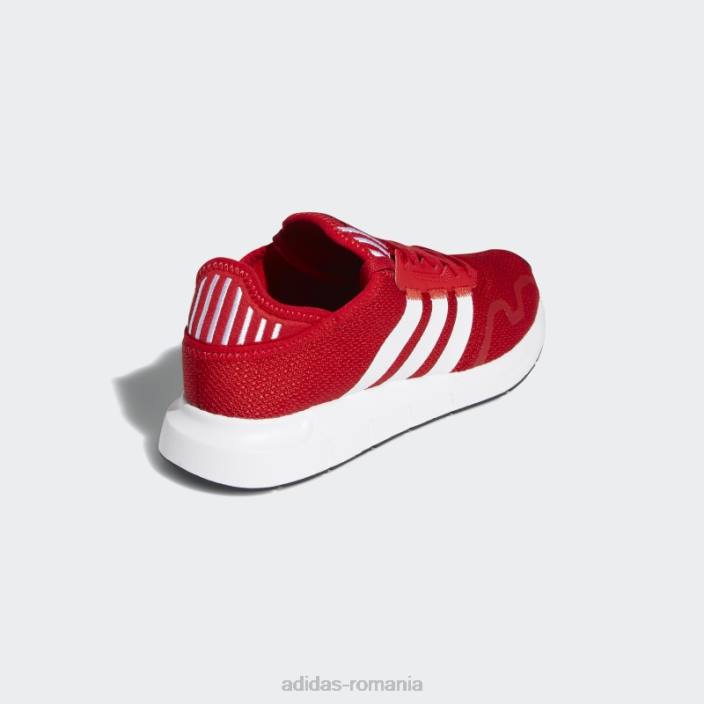 Adidas scarlet swift run x pantofi unisex stacojiu/alb/negru 2JBN575