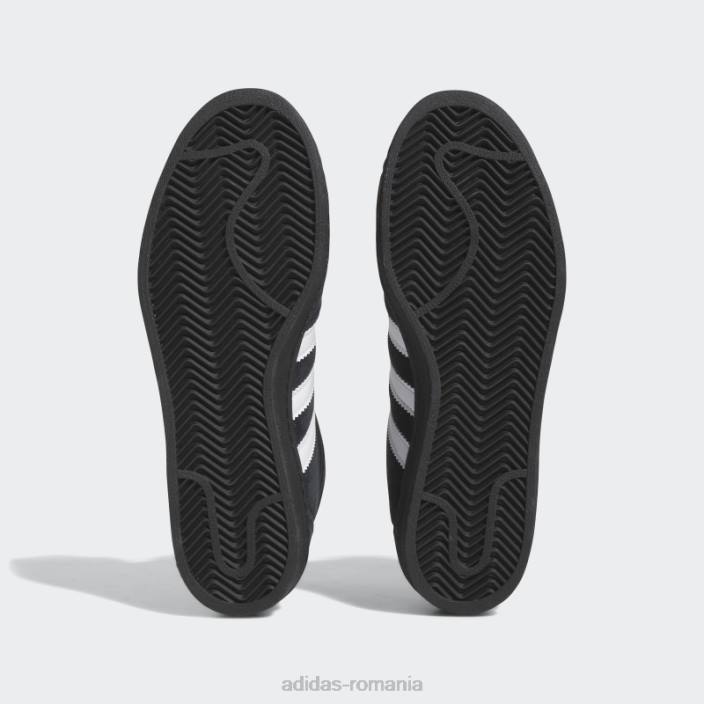 Adidas sneeze pantofi superskate negri adidas unisex negru/alb/bej auriu 2JBN12192