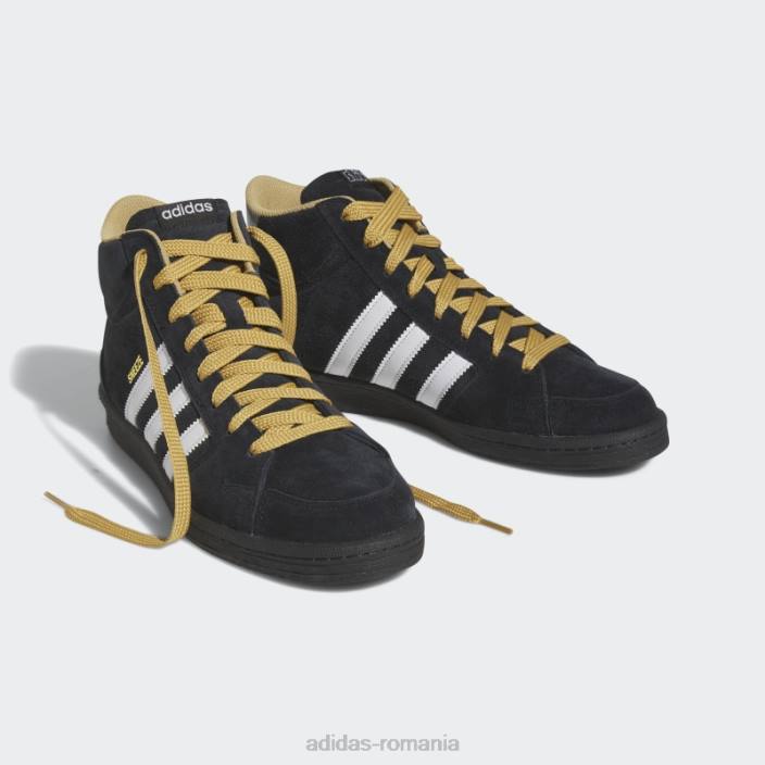 Adidas sneeze pantofi superskate negri adidas unisex negru/alb/bej auriu 2JBN12192