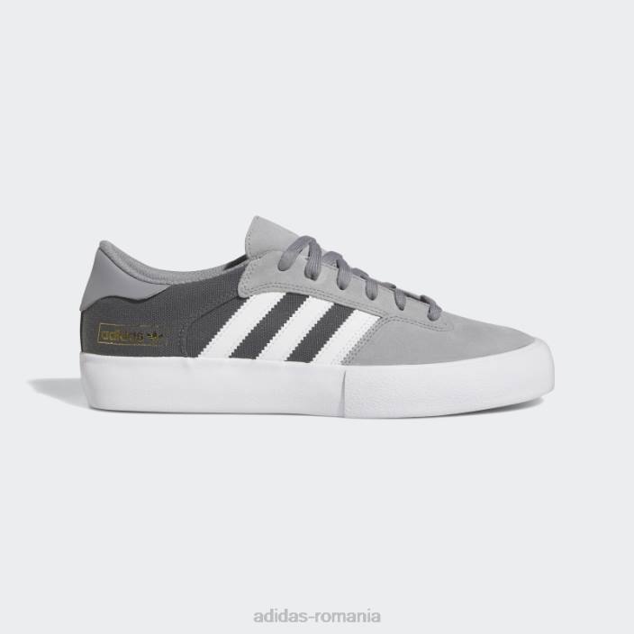 Adidas super pantofi adidas matchbreak gri unisex gri/alb 2JBN135