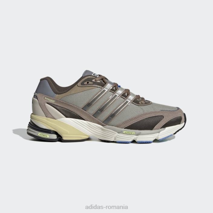Adidas supernova cushion 7 pantofi maro cretos unisex maro cretos/alb/susan 2JBN4112