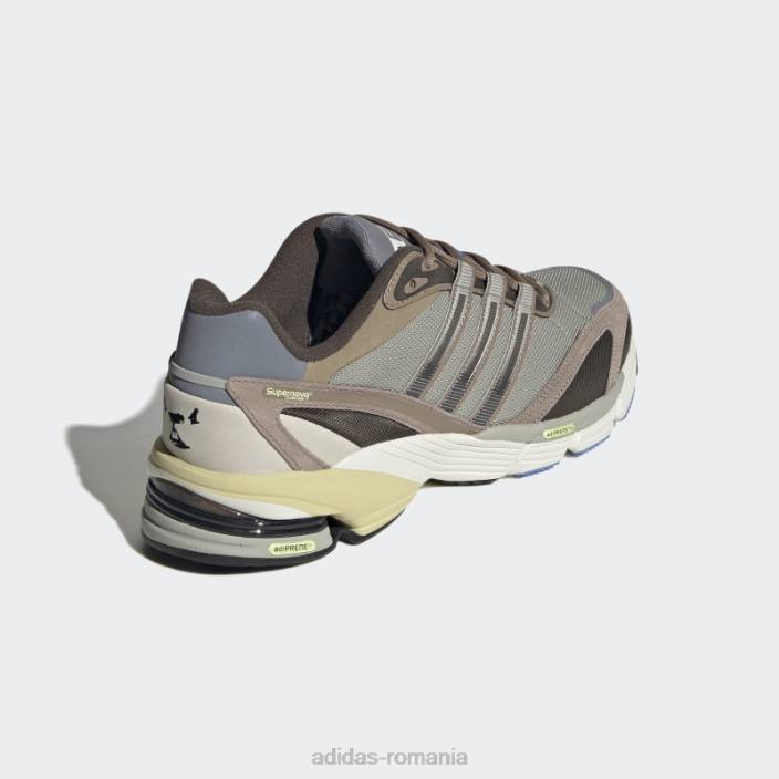 Adidas supernova cushion 7 pantofi maro cretos unisex maro cretos/alb/susan 2JBN4112