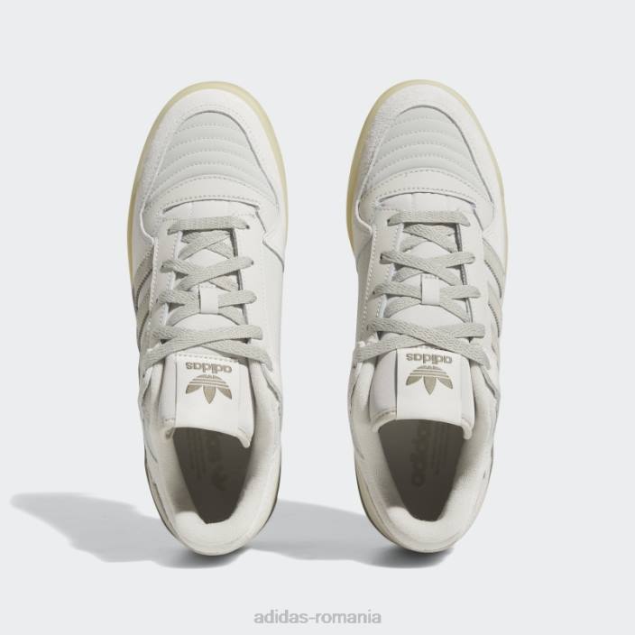 Adidas talc forum pantofi joase unisex talc/susan/argilă 2JBN13013