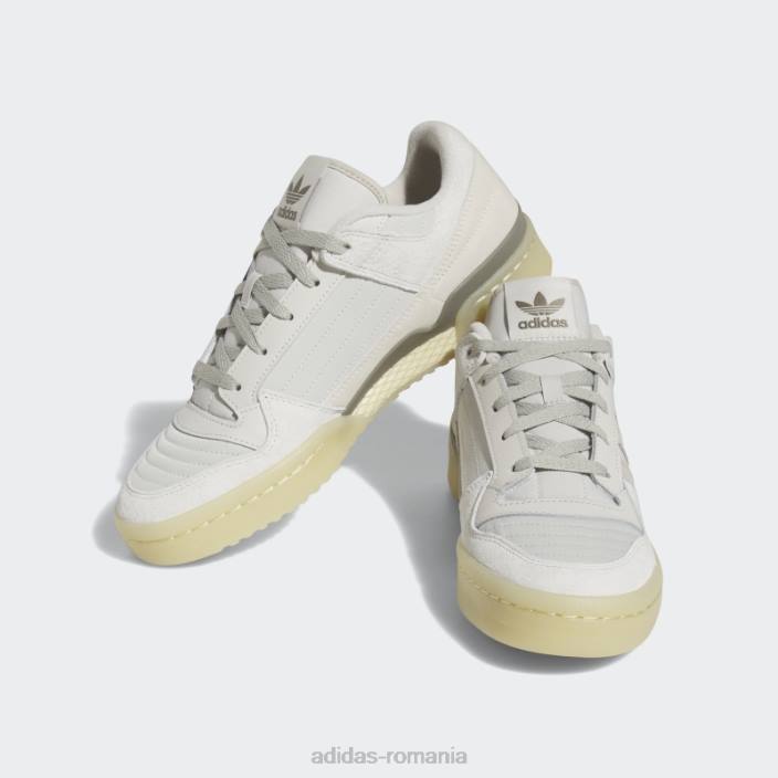 Adidas talc forum pantofi joase unisex talc/susan/argilă 2JBN13013