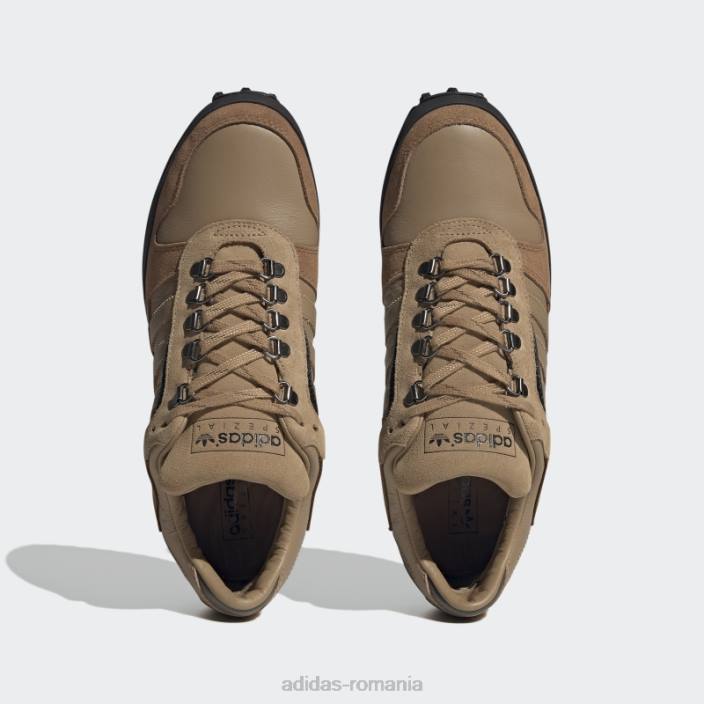 Adidas timber hiaven spzl unisex cherestea/carton/urme de măslin 2JBN323