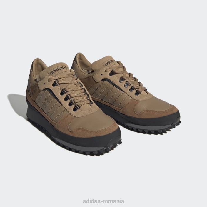 Adidas timber hiaven spzl unisex cherestea/carton/urme de măslin 2JBN323