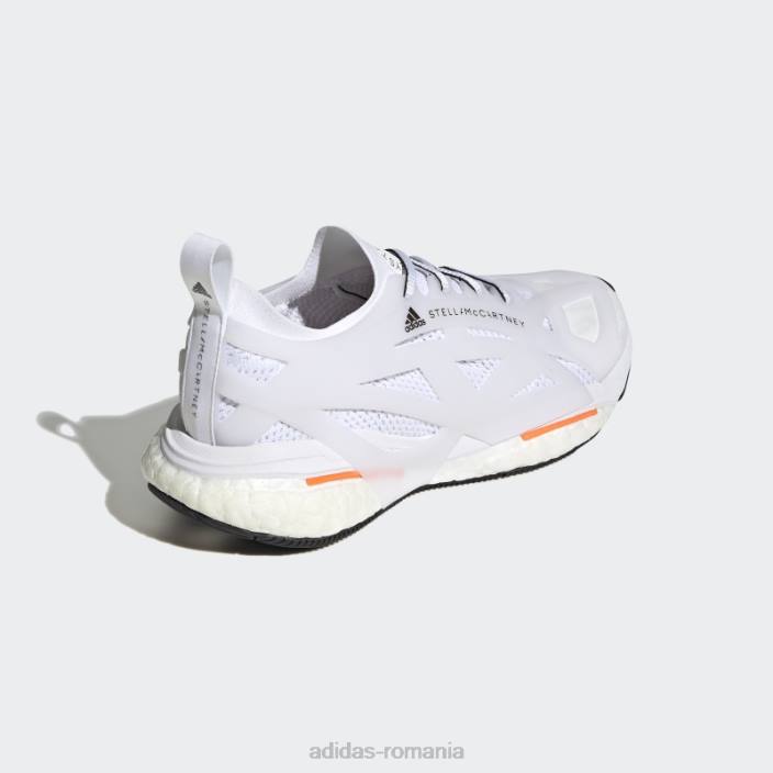 Adidas alb de stella mccartney pantofi de alergare solarglide moda unisex alb negru 2JBN8626