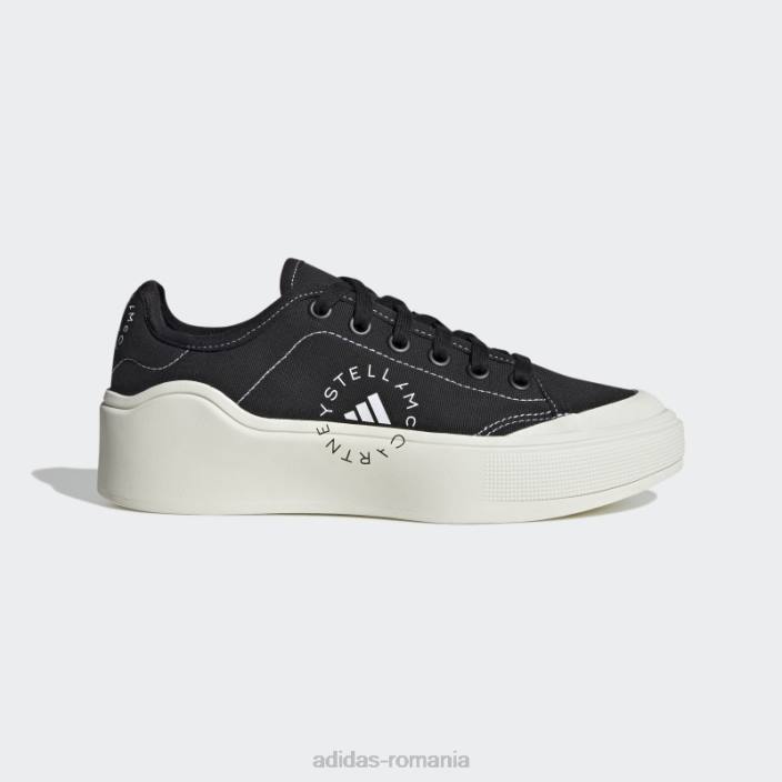 Adidas by stella mccartney pantofi negri fierbinți unisex alb negru 2JBN12557