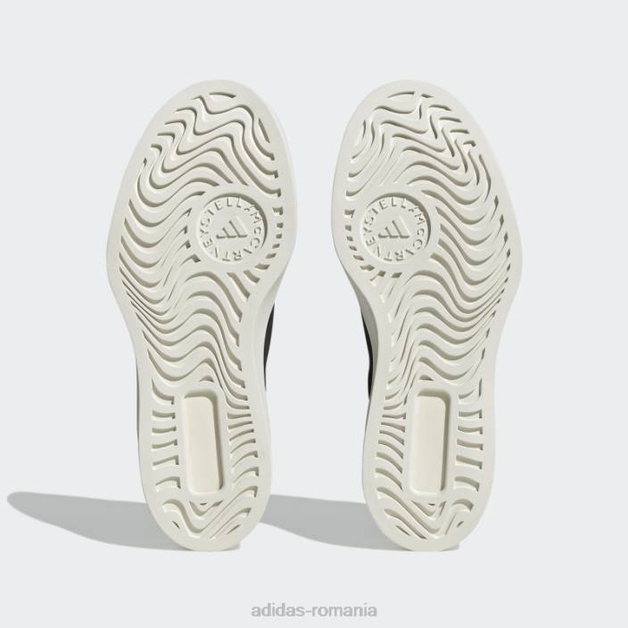 Adidas by stella mccartney pantofi negri fierbinți unisex alb negru 2JBN12557