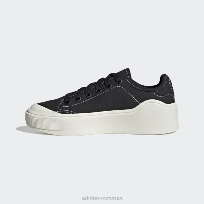 Adidas by stella mccartney pantofi negri fierbinți unisex alb negru 2JBN12557