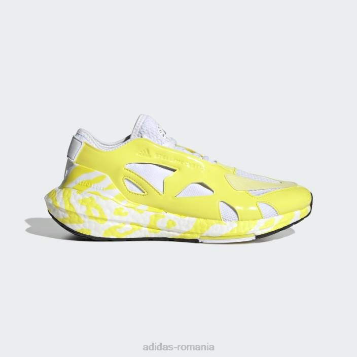 Adidas by stella mccartney pantofi ultraboost 22 hot shock galben unisex soc galben/alb 2JBN1976
