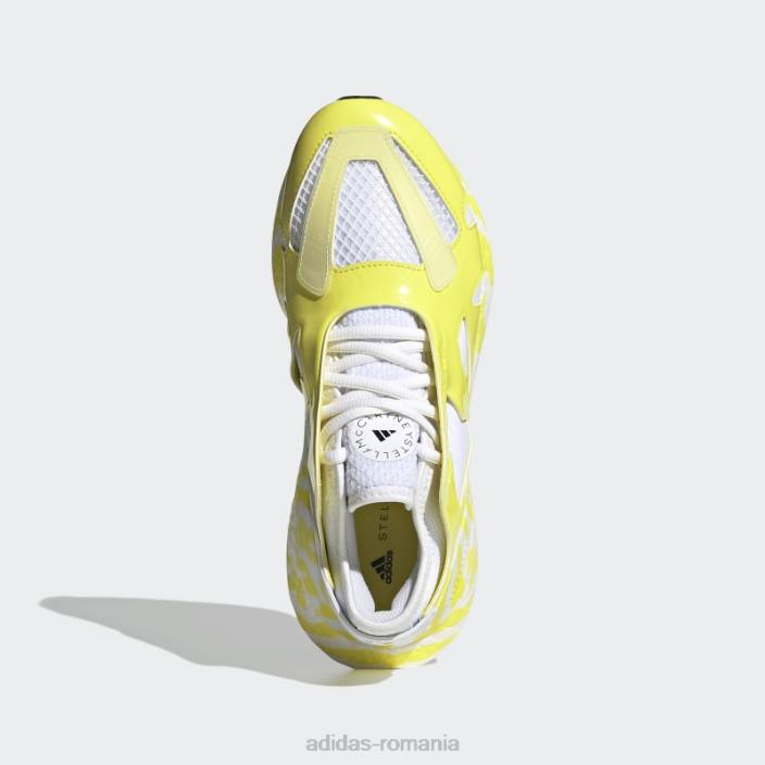 Adidas by stella mccartney pantofi ultraboost 22 hot shock galben unisex soc galben/alb 2JBN1976