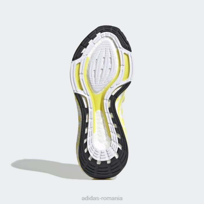 Adidas by stella mccartney pantofi ultraboost 22 hot shock galben unisex soc galben/alb 2JBN1976