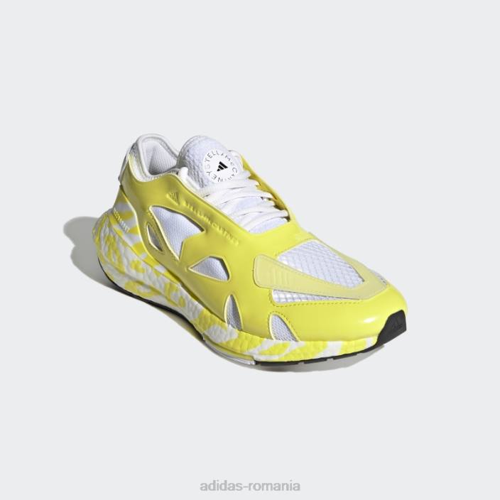 Adidas by stella mccartney pantofi ultraboost 22 hot shock galben unisex soc galben/alb 2JBN1976