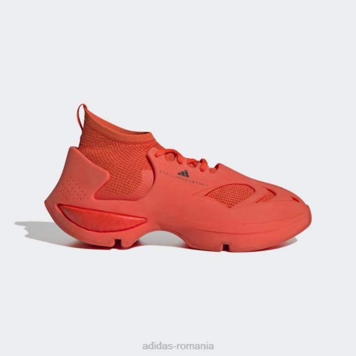 Adidas de stella mccartney îmbrăcăminte sport pantof portocaliu moda unisex portocaliu/negru 2JBN4378