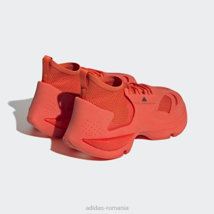 Adidas de stella mccartney îmbrăcăminte sport pantof portocaliu moda unisex portocaliu/negru 2JBN4378