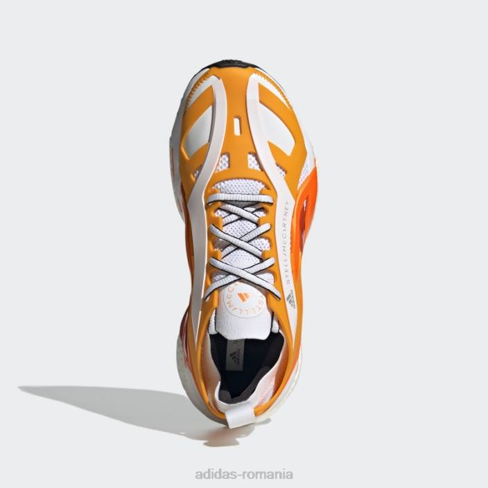 Adidas de stella mccartney pantofi de alergare solarglide fashion portocaliu unisex portocaliu/alb 2JBN2067