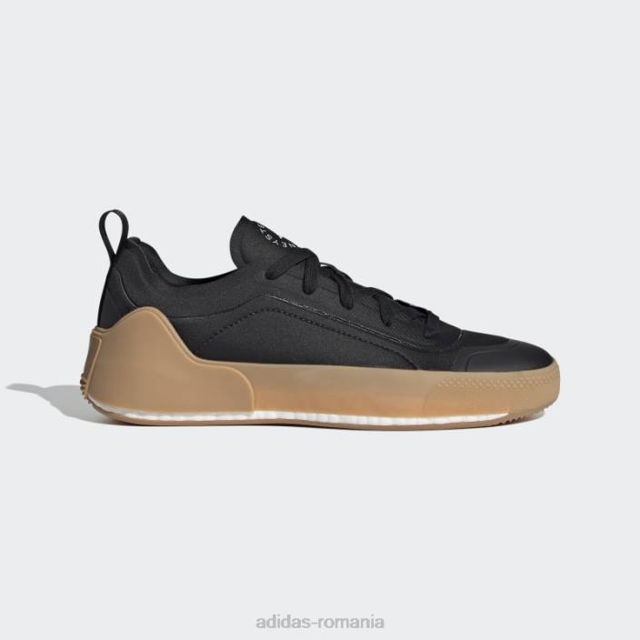 Adidas de stella mccartney pantofi treino negru fierbinte unisex alb negru 2JBN15887