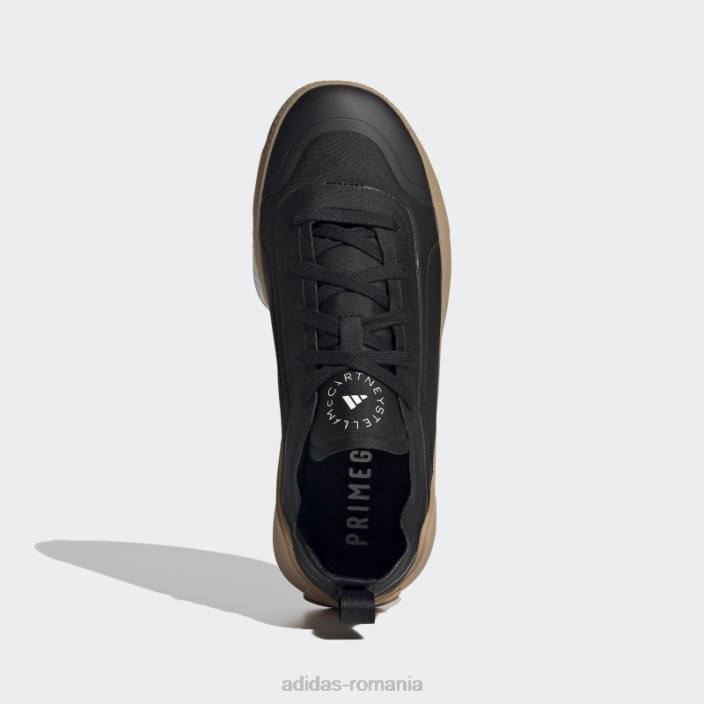 Adidas de stella mccartney pantofi treino negru fierbinte unisex alb negru 2JBN15887