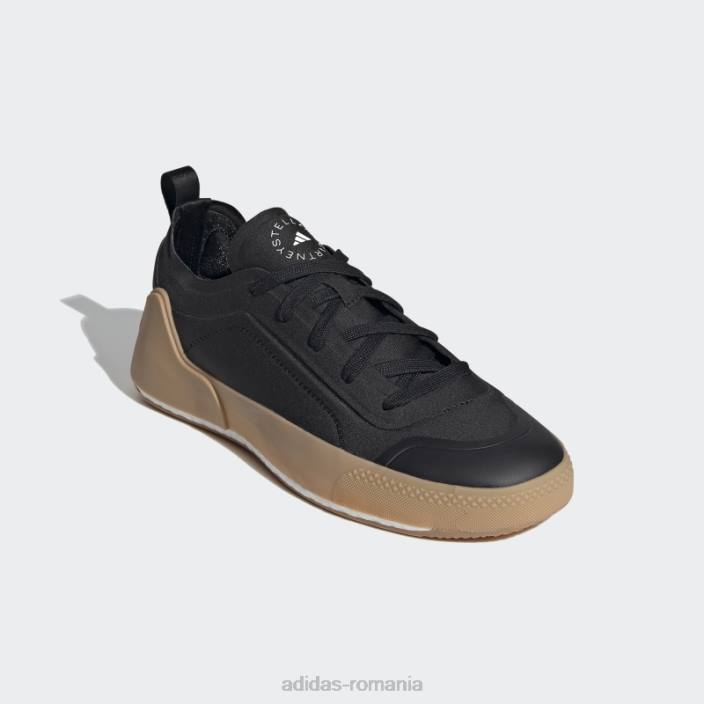 Adidas de stella mccartney pantofi treino negru fierbinte unisex alb negru 2JBN15887