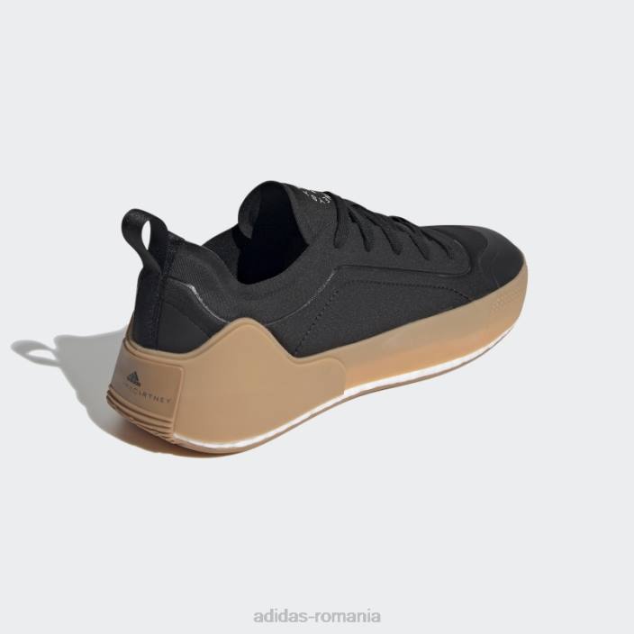 Adidas de stella mccartney pantofi treino negru fierbinte unisex alb negru 2JBN15887