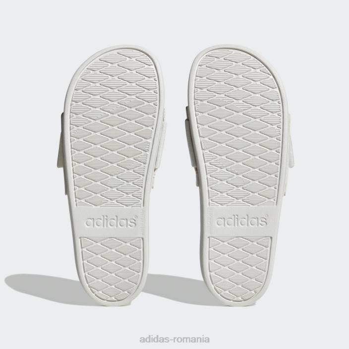Adidas de stella mccartney slides fashion alb unisex alb negru 2JBN8581