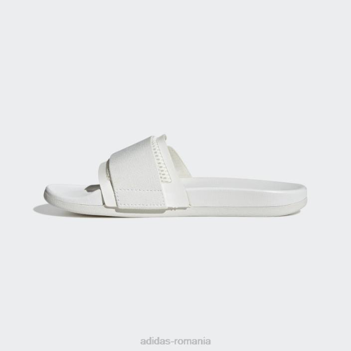 Adidas de stella mccartney slides fashion alb unisex alb negru 2JBN8581