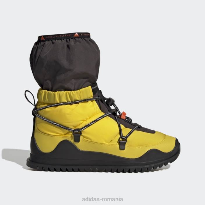 Adidas galben de stella mccartney iarna frig.rdy boot fashion unisex galben/negru/albastru misterios 2JBN8602