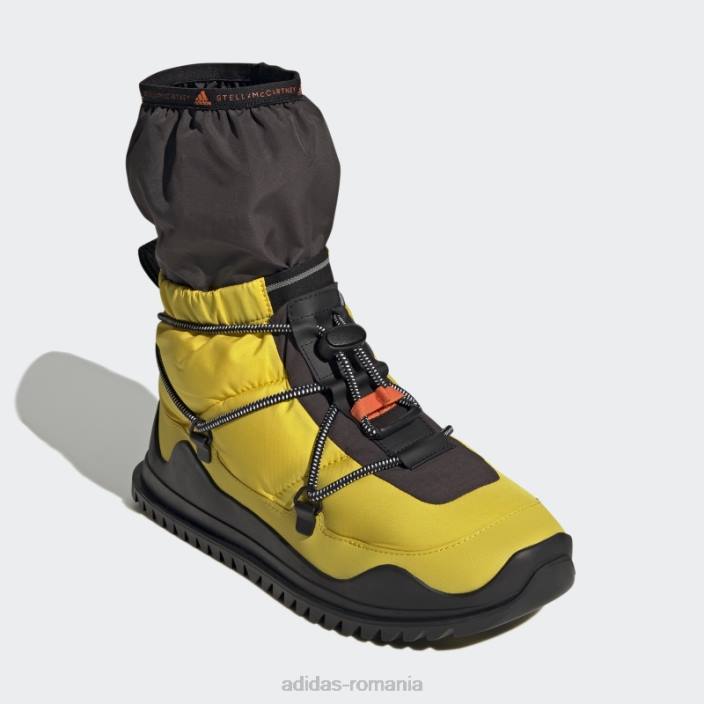 Adidas galben de stella mccartney iarna frig.rdy boot fashion unisex galben/negru/albastru misterios 2JBN8602