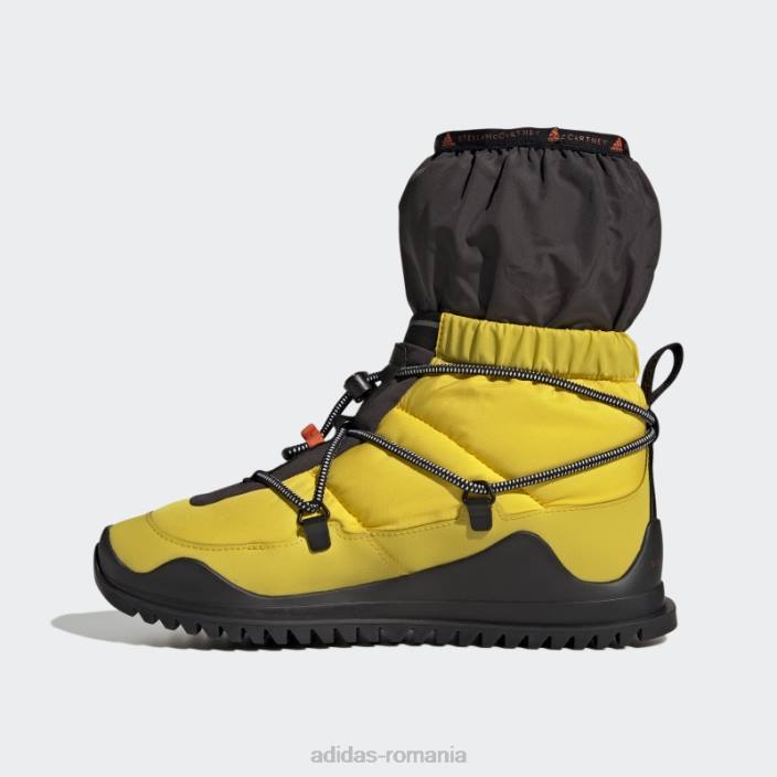 Adidas galben de stella mccartney iarna frig.rdy boot fashion unisex galben/negru/albastru misterios 2JBN8602