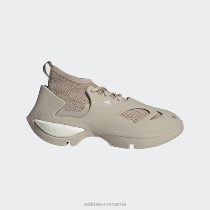 Adidas ginger by stella mccartney sportswear pantof fierbinte unisex ghimbir/alb 2JBN6252