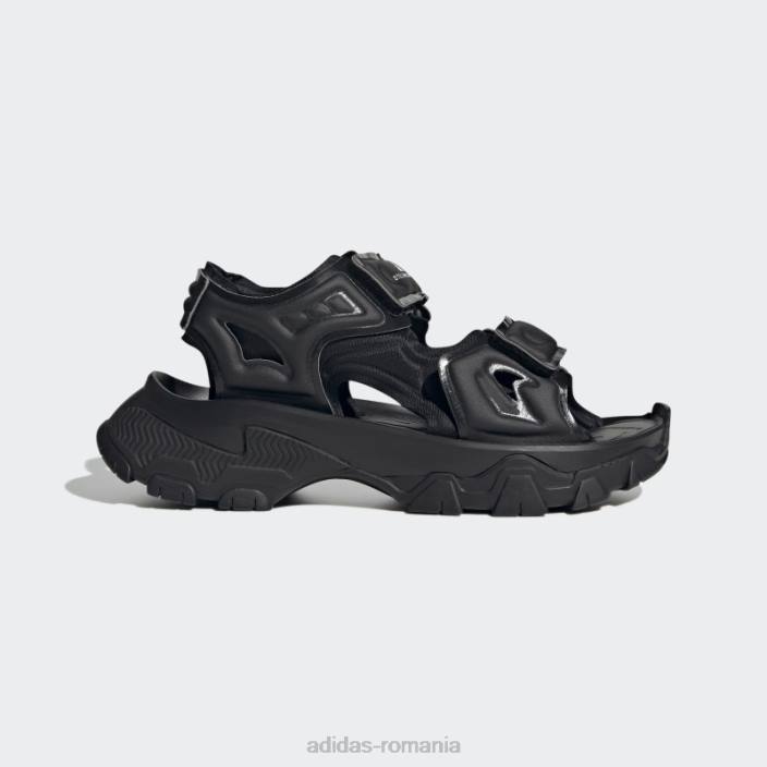 Adidas negru de stella mccartney hika sandale outdoor moda unisex negru/alb/gri 2JBN15900