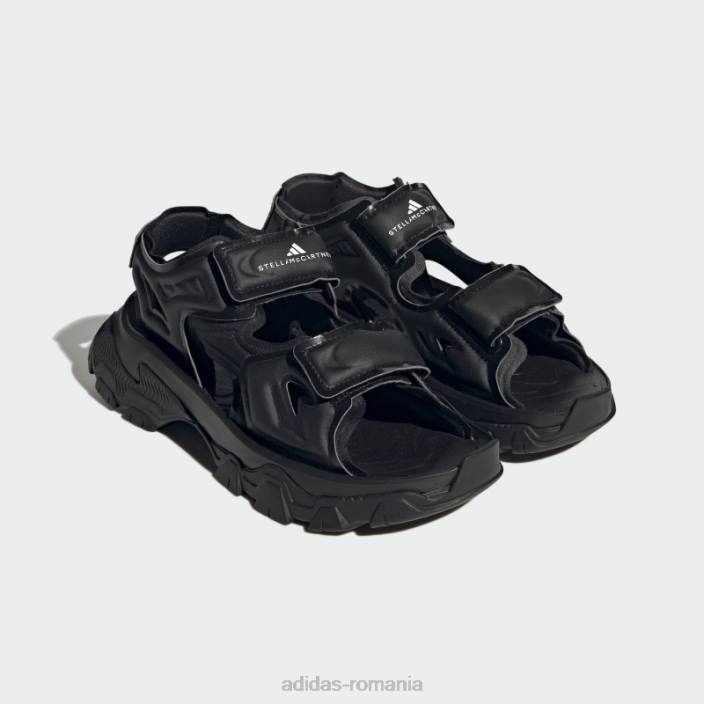 Adidas negru de stella mccartney hika sandale outdoor moda unisex negru/alb/gri 2JBN15900