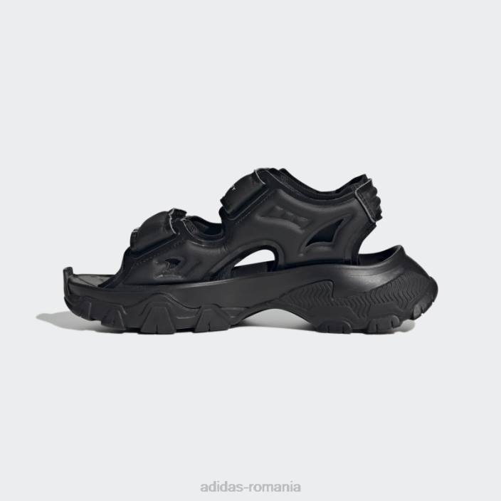 Adidas negru de stella mccartney hika sandale outdoor moda unisex negru/alb/gri 2JBN15900