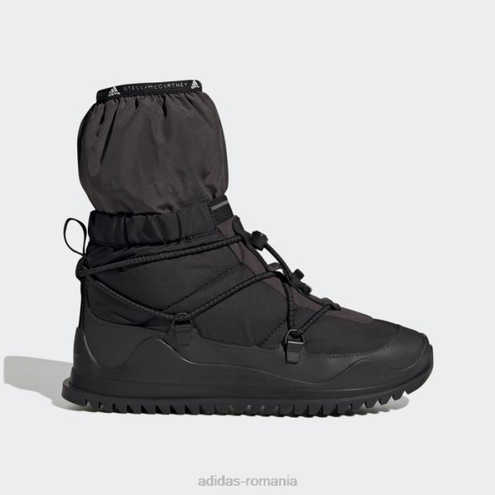 Adidas negru fierbinte de stella mccartney iarna rece.rdy boot unisex alb negru 2JBN8796
