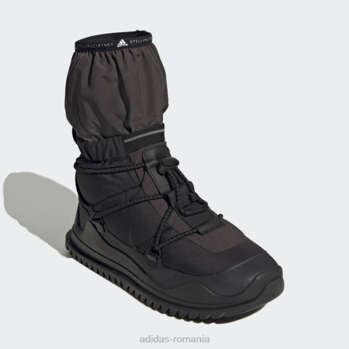 Adidas negru fierbinte de stella mccartney iarna rece.rdy boot unisex alb negru 2JBN8796