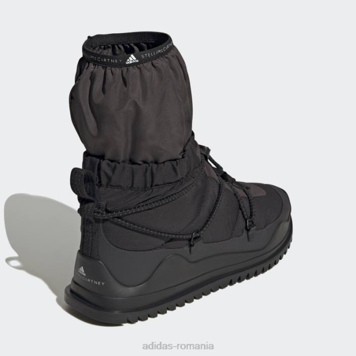 Adidas negru fierbinte de stella mccartney iarna rece.rdy boot unisex alb negru 2JBN8796