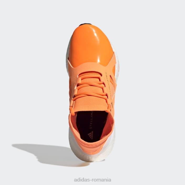 Adidas pantofi de alergare portocalii by stella mccartney ultraboost 21 fierbinți unisex portocaliu/alb/negru 2JBN22291