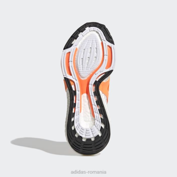Adidas pantofi de alergare portocalii by stella mccartney ultraboost 21 fierbinți unisex portocaliu/alb/negru 2JBN22291