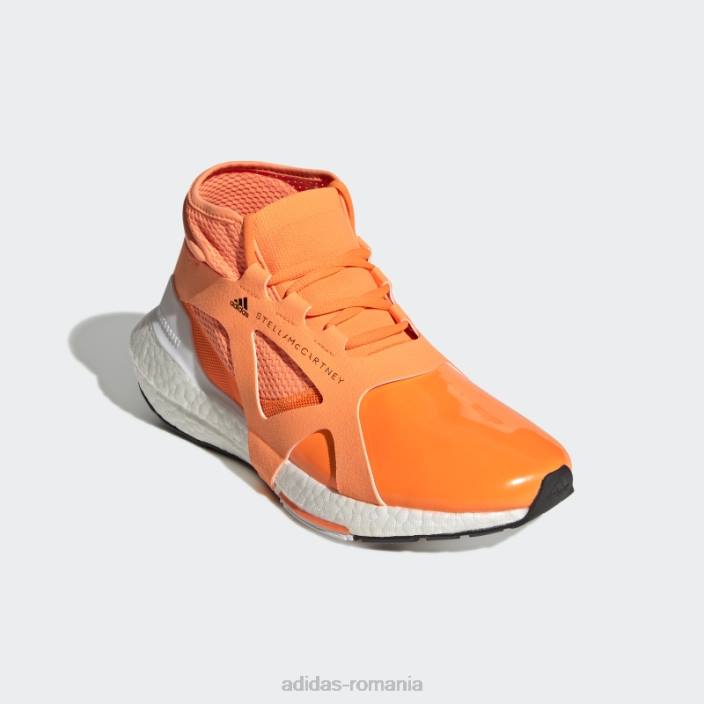 Adidas pantofi de alergare portocalii by stella mccartney ultraboost 21 fierbinți unisex portocaliu/alb/negru 2JBN22291