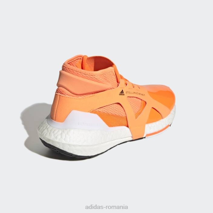 Adidas pantofi de alergare portocalii by stella mccartney ultraboost 21 fierbinți unisex portocaliu/alb/negru 2JBN22291