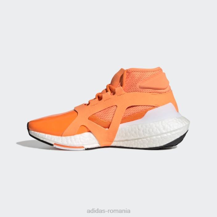 Adidas pantofi de alergare portocalii by stella mccartney ultraboost 21 fierbinți unisex portocaliu/alb/negru 2JBN22291