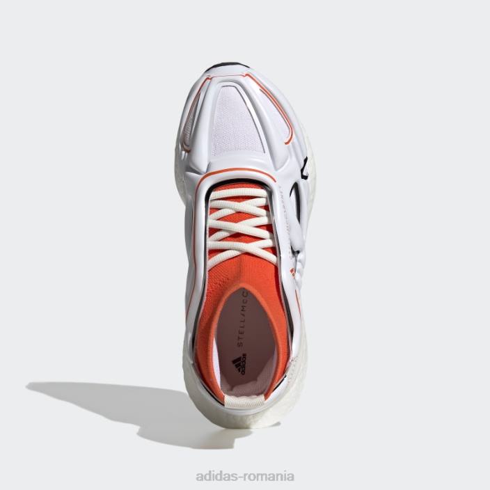 Adidas pantofi de alergare portocalii by stella mccartney ultraboost 22 unisex portocaliu/alb vapori/negru 2JBN2085