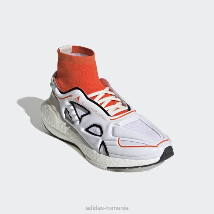 Adidas pantofi de alergare portocalii by stella mccartney ultraboost 22 unisex portocaliu/alb vapori/negru 2JBN2085