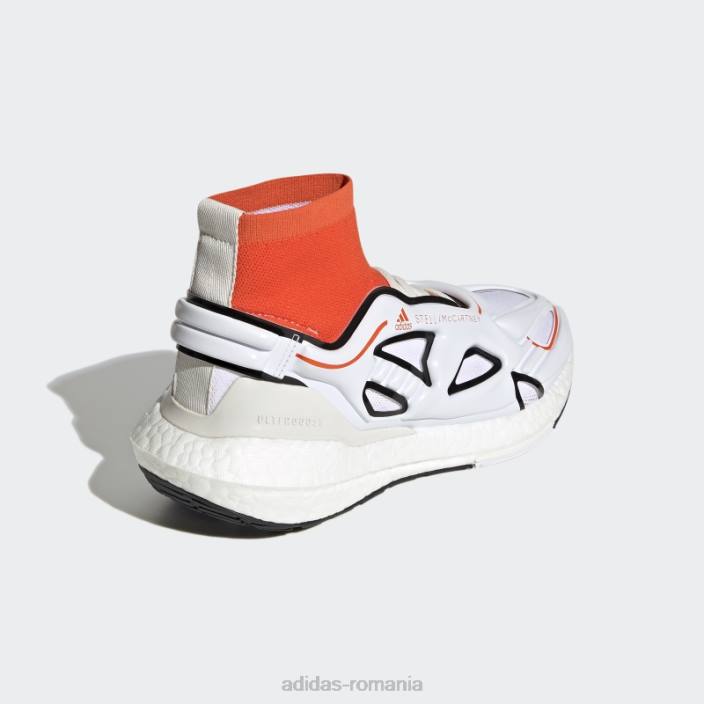 Adidas pantofi de alergare portocalii by stella mccartney ultraboost 22 unisex portocaliu/alb vapori/negru 2JBN2085